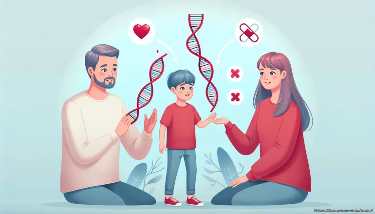 Transmission des groupes sanguins entre parents et enfants