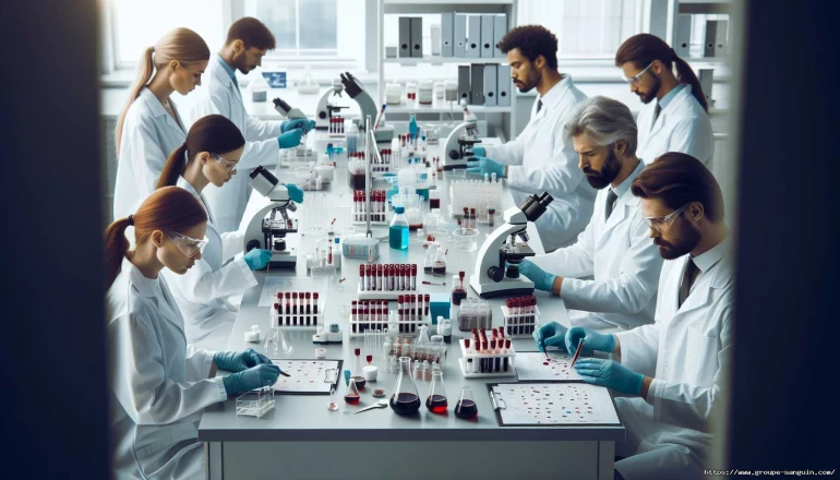Examens de groupe sanguin en laboratoire : tout ce qu'il faut savoir