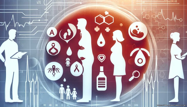 Groupes sanguins et grossesse : comprendre les rôles des parents