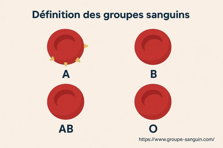 Définition des groupes sanguins : comprendre leurs caractéristiques principales