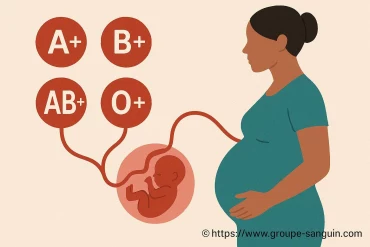 Groupes sanguins et grossesse : ce qu'il faut savoir pour bien préparer l'arrivée de bébé