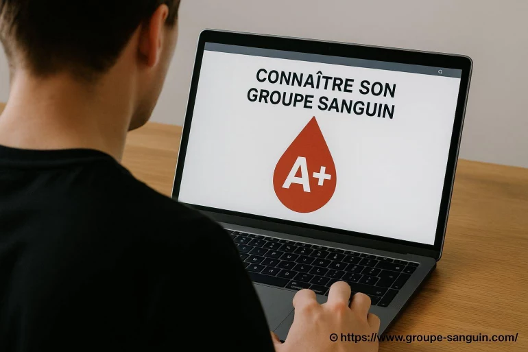 Connaître son groupe sanguin sur internet : méthodes et conseils fiables
