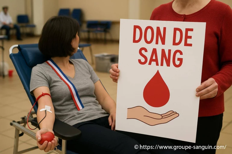 Beaumont-de-lomagne : appel à la mobilisation pour le don du sang cet automne