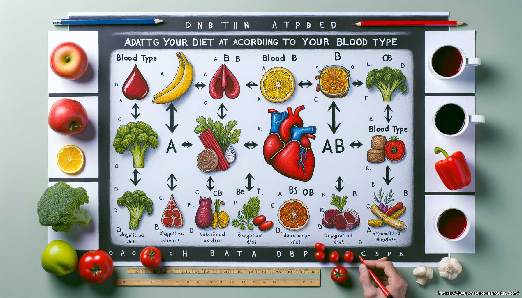 Menu Régime Groupe Sanguin O Positif