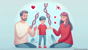 Transmission des groupes sanguins entre parents et enfants