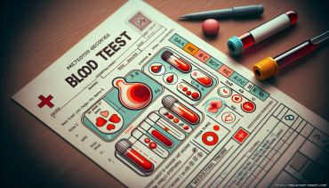 Lire son groupe sanguin sur une prise de sang facilement