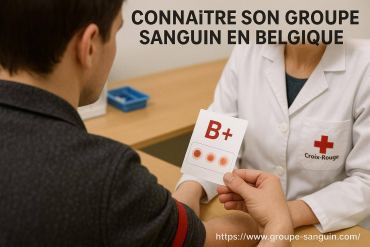 Connaître son groupe sanguin en Belgique : guide pratique et démarches