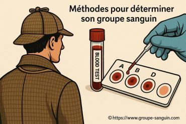Méthodes pour déterminer son groupe sanguin facilement et efficacement