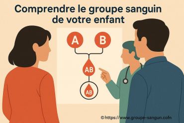 Comprendre le groupe sanguin de votre enfant : guide essentiel