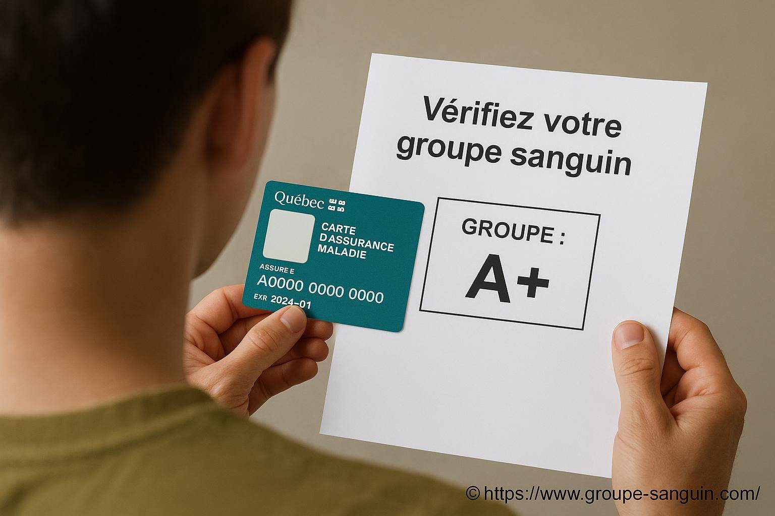 Vérifier son groupe sanguin au Québec : méthodes et conseils pratiques