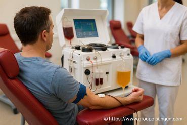 Une maison du don de plasma sanguin ouvrira ses portes en 2026 à Aubagne