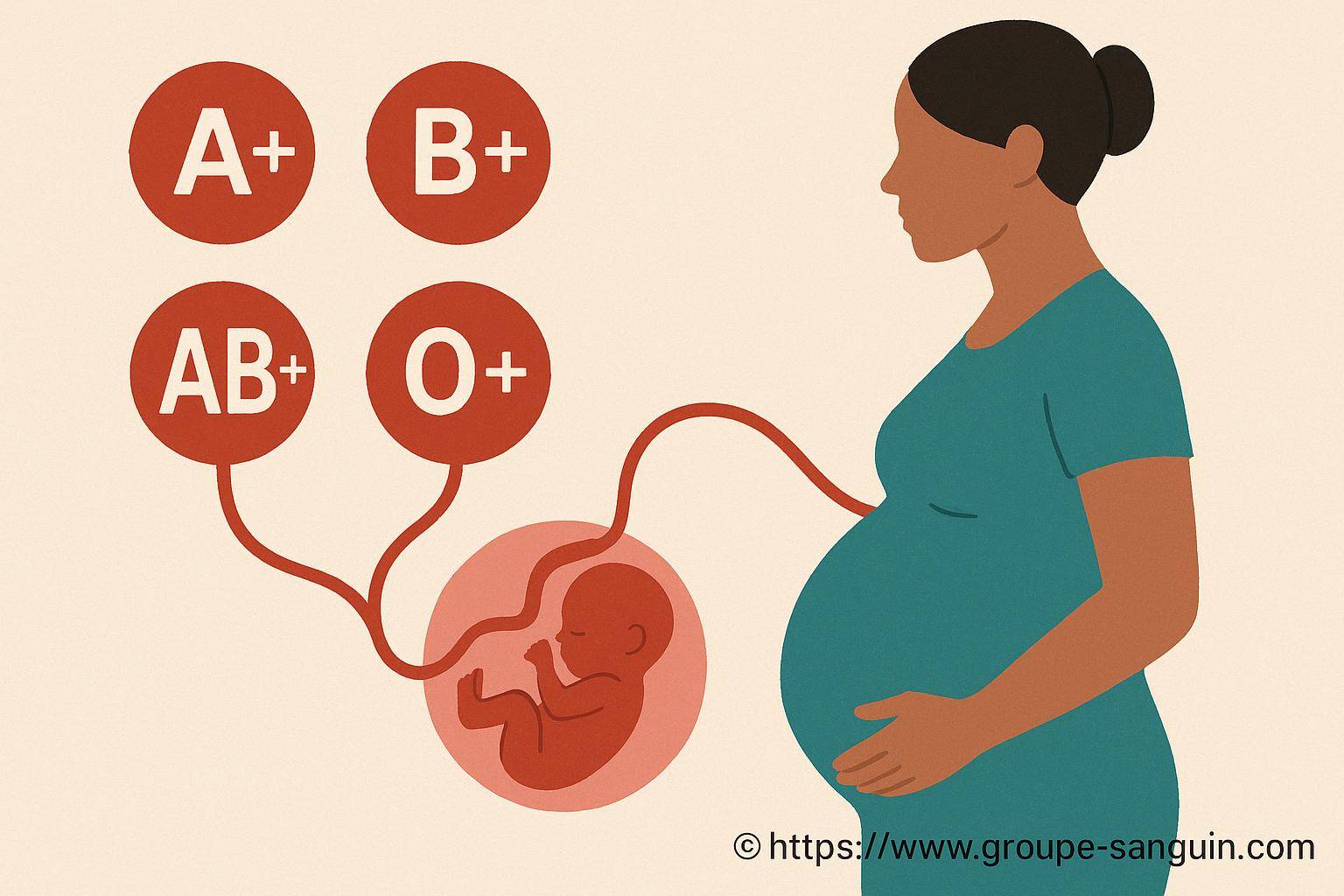 Groupes sanguins et grossesse : ce qu’il faut savoir pour bien préparer l’arrivée de bébé