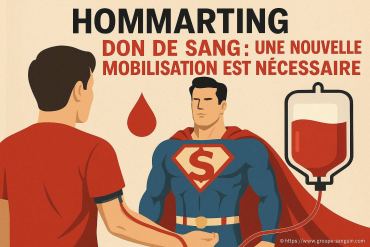Hommarting don de sang : une nouvelle mobilisation nécessaire en 2025