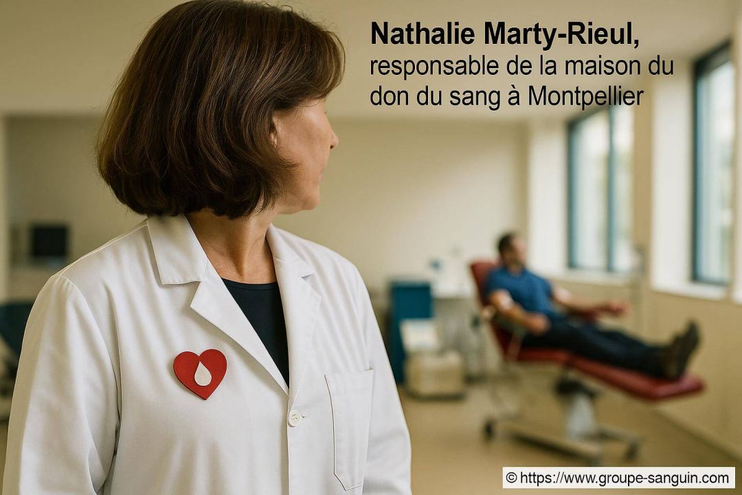 Groupe Sanguin : Système A/B/AB/O - Rhesus +/- Transfusions