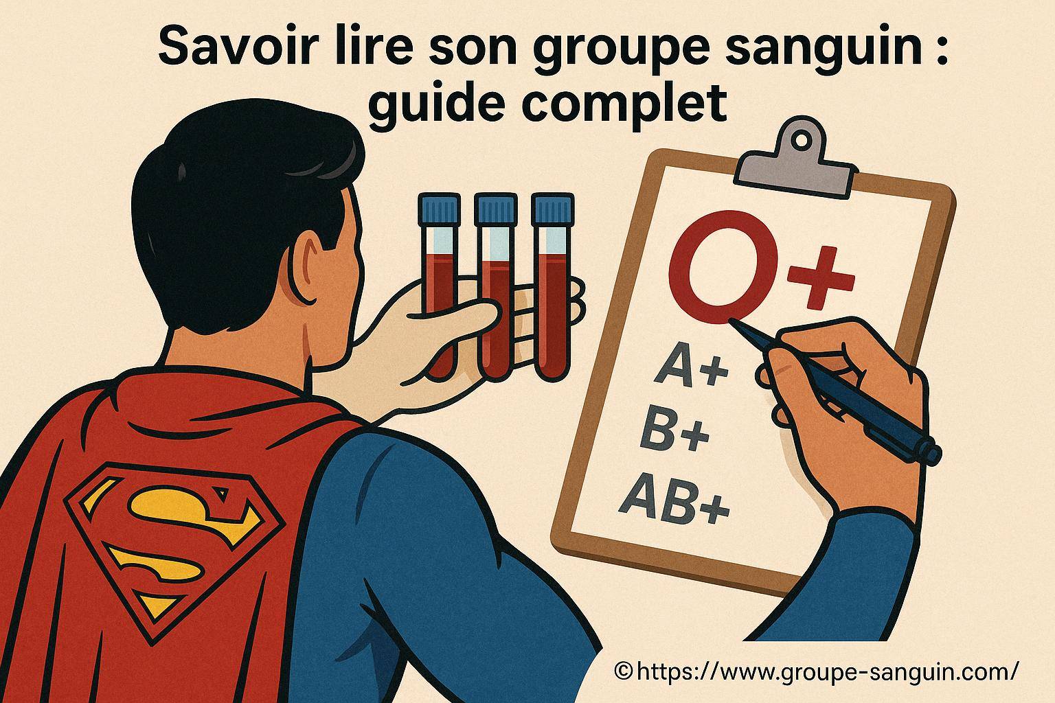Savoir lire son groupe sanguin : guide complet pour comprendre et interpréter