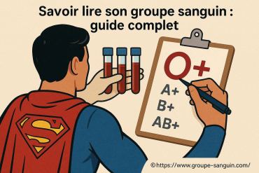 Savoir lire son groupe sanguin : guide complet pour comprendre et interpréter