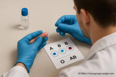 Les tests pour savoir votre groupe sanguin : méthodes et conseils