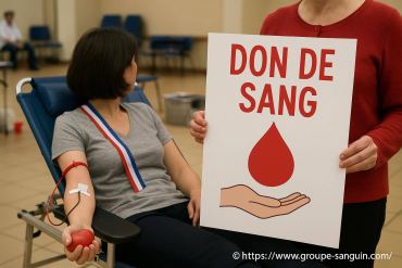 Beaumont-de-lomagne : appel à la mobilisation pour le don du sang cet automne