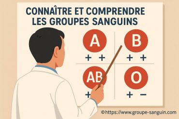 Connaître et comprendre les groupes sanguins : guide complet