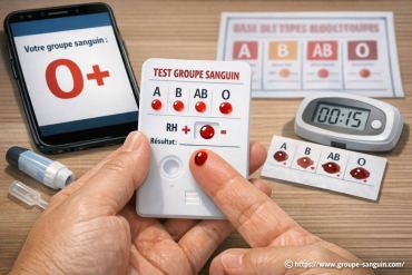 Savoir son groupe sanguin rapidement : méthodes simples et efficaces