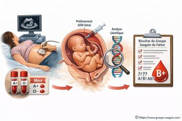 Déterminer le groupe sanguin du fœtus : méthodes et enjeux essentiels