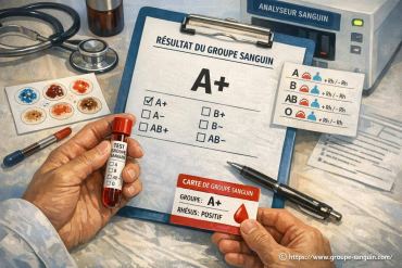 Obtenir des informations fiables sur son groupe sanguin facilement